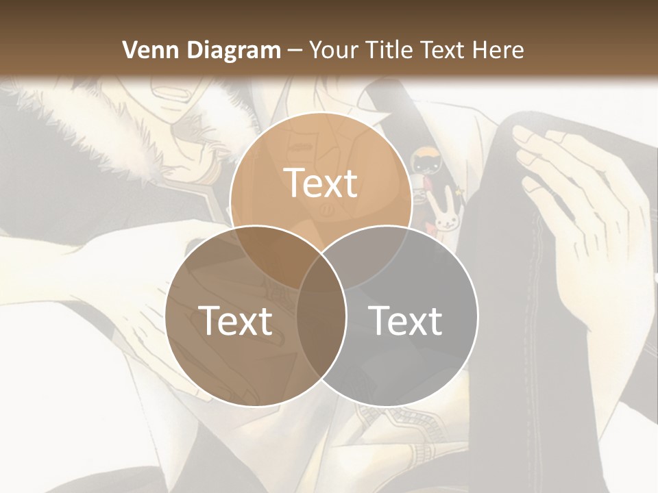 A Couple Of People That Are Hugging Each Other PowerPoint Template