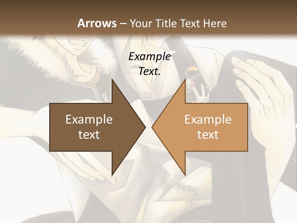 A Couple Of People That Are Hugging Each Other PowerPoint Template