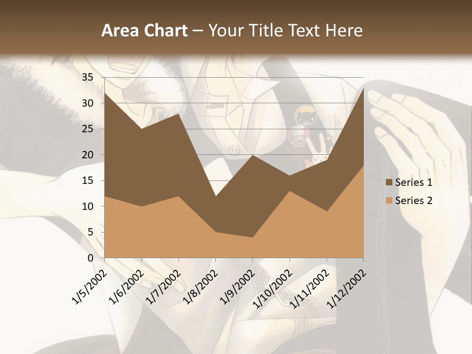 A Couple Of People That Are Hugging Each Other PowerPoint Template