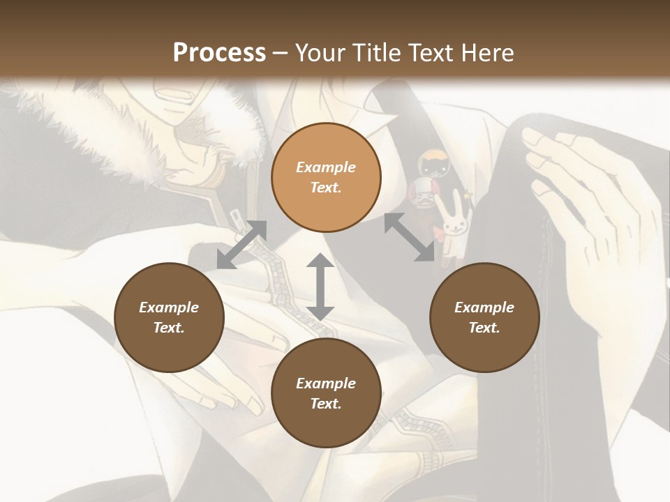 A Couple Of People That Are Hugging Each Other PowerPoint Template