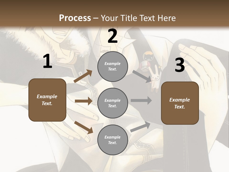 A Couple Of People That Are Hugging Each Other PowerPoint Template