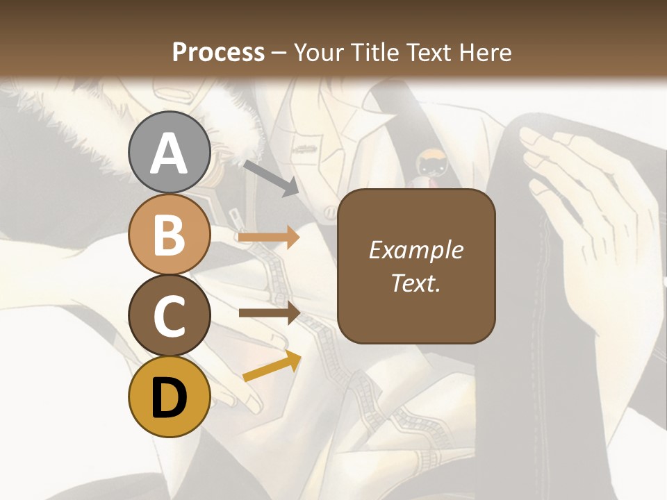 A Couple Of People That Are Hugging Each Other PowerPoint Template