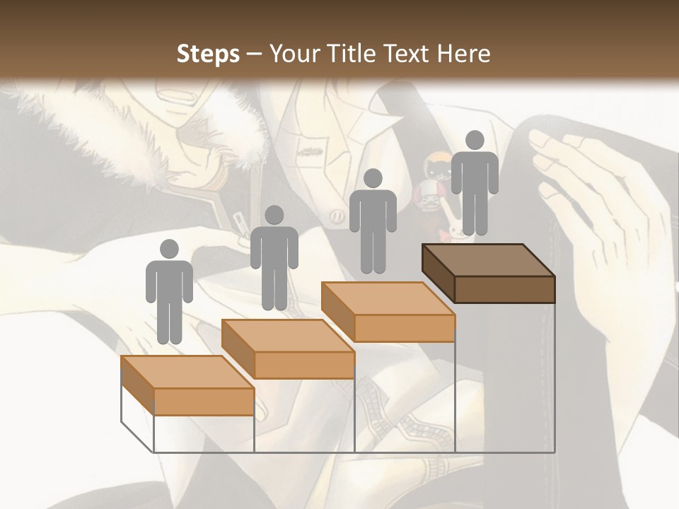 A Couple Of People That Are Hugging Each Other PowerPoint Template