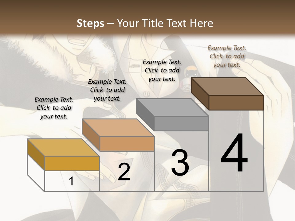 A Couple Of People That Are Hugging Each Other PowerPoint Template