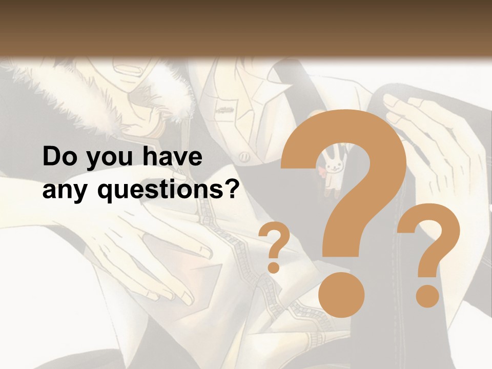 A Couple Of People That Are Hugging Each Other PowerPoint Template