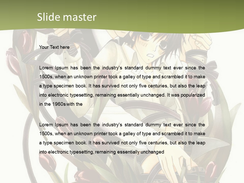 A Couple Of People Sitting Next To Each Other PowerPoint Template