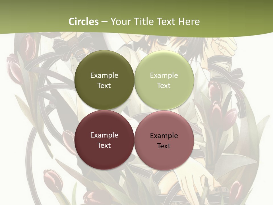 A Couple Of People Sitting Next To Each Other PowerPoint Template