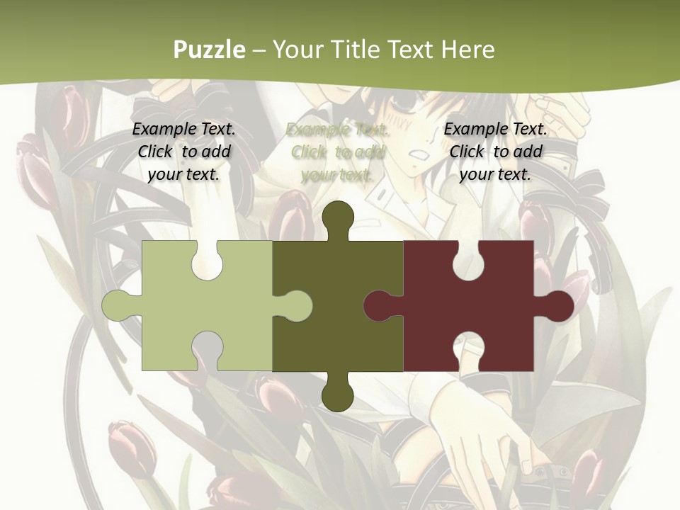 A Couple Of People Sitting Next To Each Other PowerPoint Template