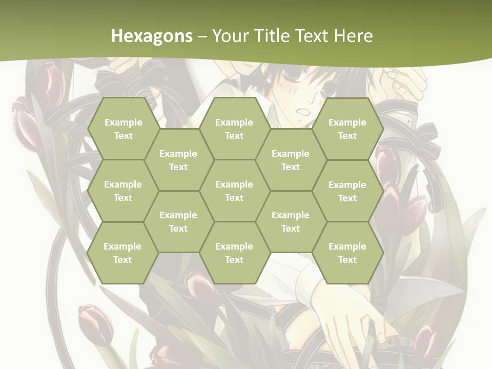 A Couple Of People Sitting Next To Each Other PowerPoint Template