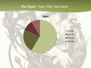 A Couple Of People Sitting Next To Each Other PowerPoint Template