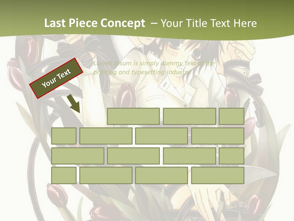 A Couple Of People Sitting Next To Each Other PowerPoint Template