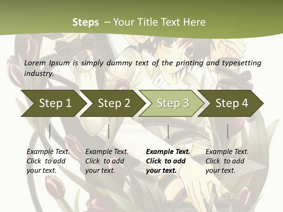 A Couple Of People Sitting Next To Each Other PowerPoint Template