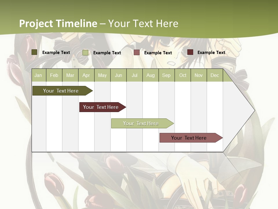 A Couple Of People Sitting Next To Each Other PowerPoint Template
