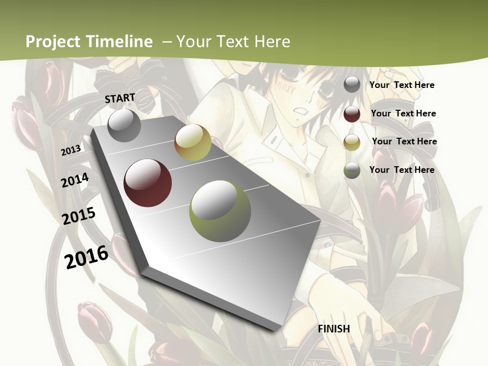 A Couple Of People Sitting Next To Each Other PowerPoint Template