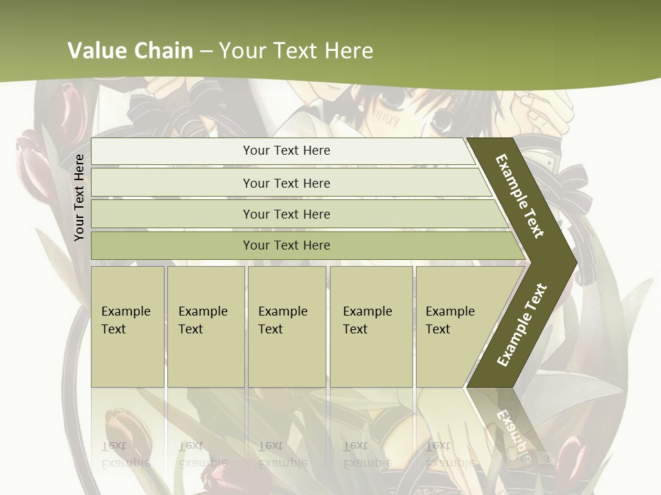 A Couple Of People Sitting Next To Each Other PowerPoint Template