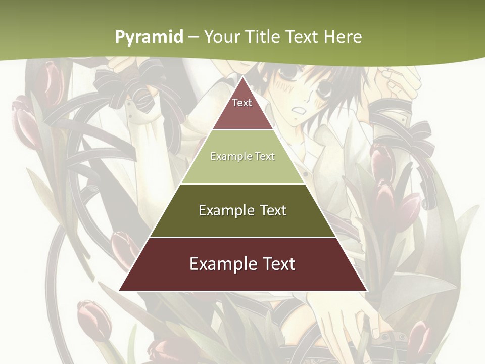 A Couple Of People Sitting Next To Each Other PowerPoint Template