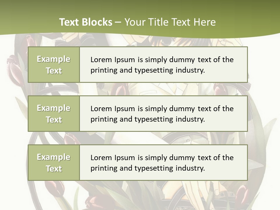 A Couple Of People Sitting Next To Each Other PowerPoint Template