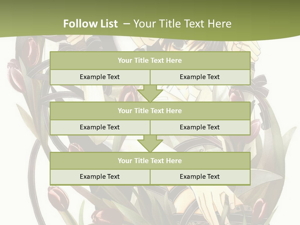A Couple Of People Sitting Next To Each Other PowerPoint Template