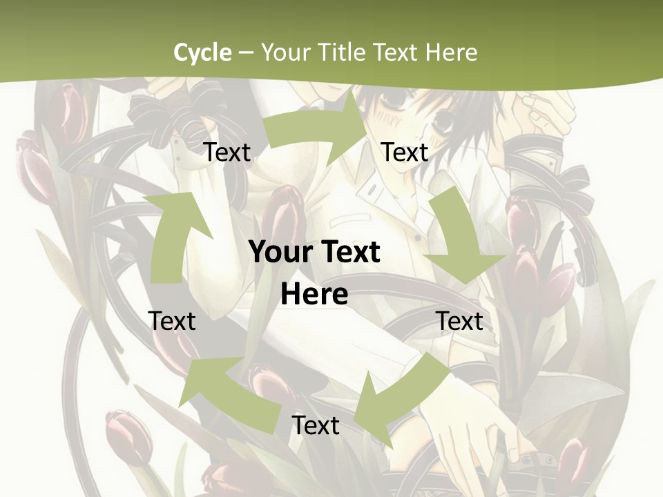 A Couple Of People Sitting Next To Each Other PowerPoint Template