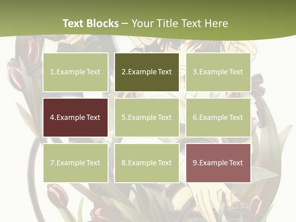 A Couple Of People Sitting Next To Each Other PowerPoint Template