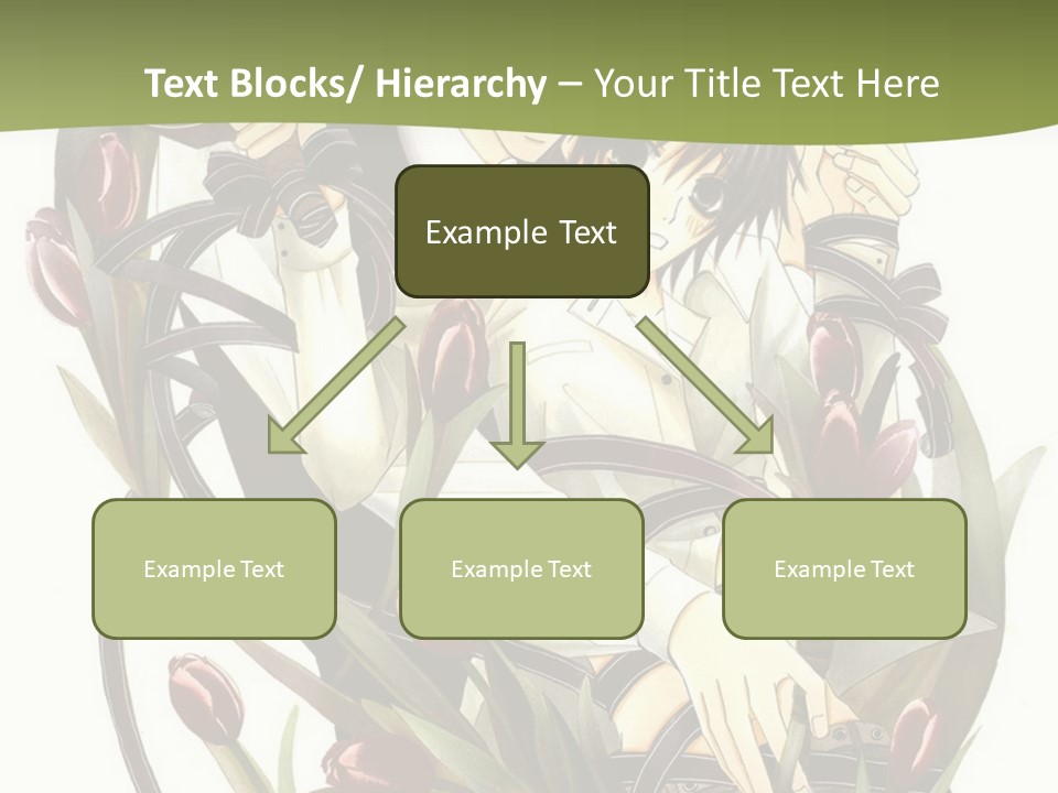 A Couple Of People Sitting Next To Each Other PowerPoint Template