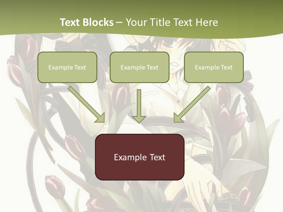 A Couple Of People Sitting Next To Each Other PowerPoint Template