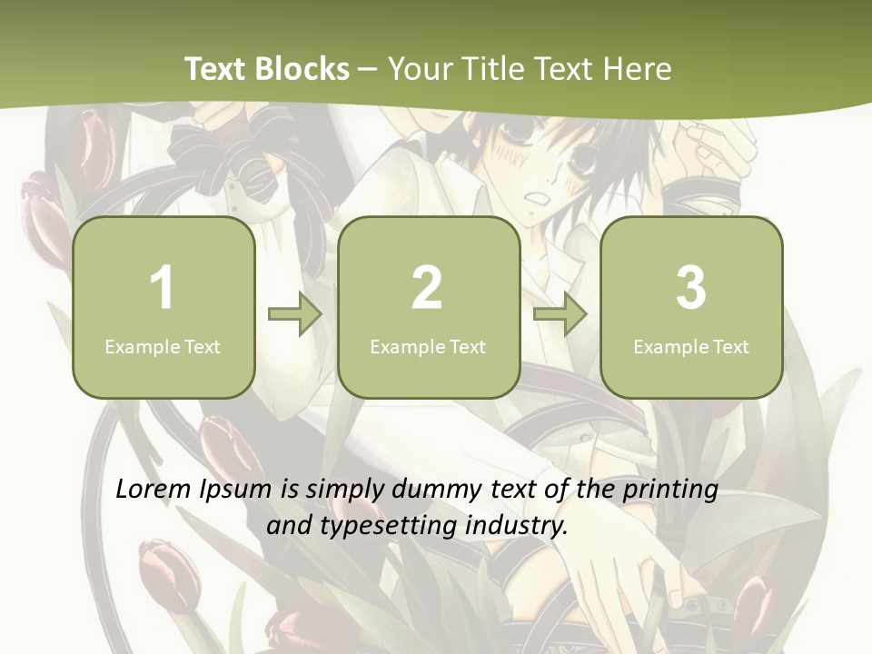 A Couple Of People Sitting Next To Each Other PowerPoint Template