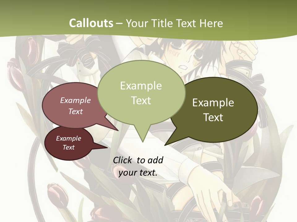 A Couple Of People Sitting Next To Each Other PowerPoint Template