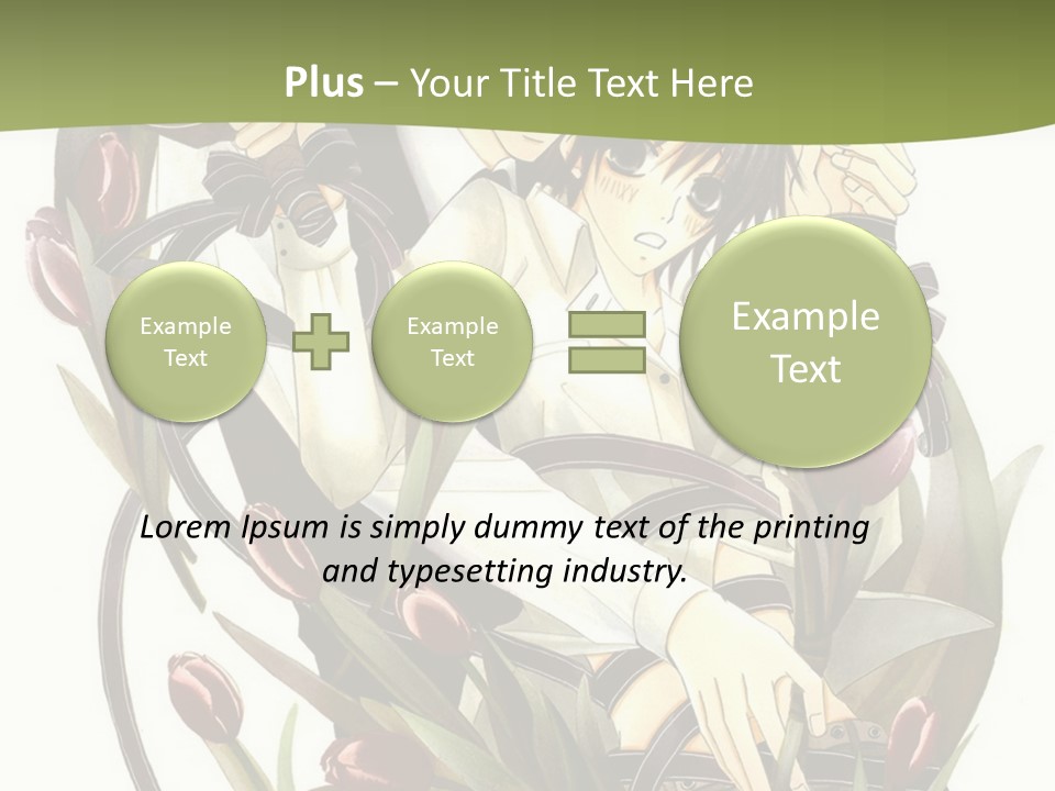 A Couple Of People Sitting Next To Each Other PowerPoint Template