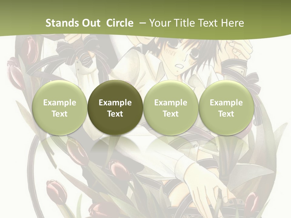 A Couple Of People Sitting Next To Each Other PowerPoint Template