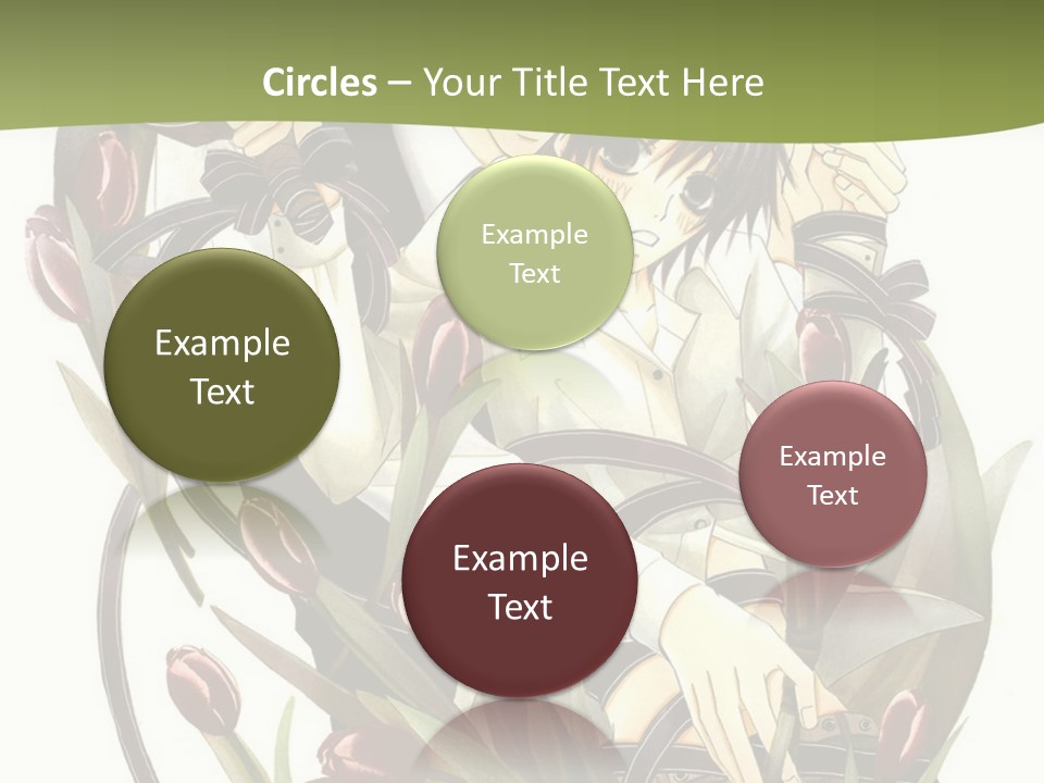 A Couple Of People Sitting Next To Each Other PowerPoint Template