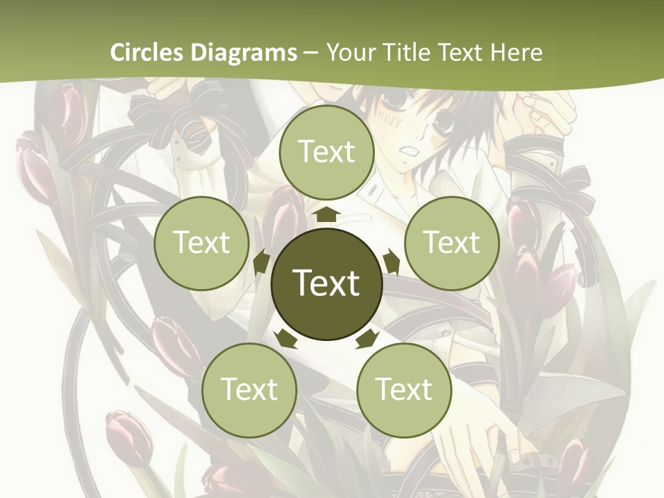 A Couple Of People Sitting Next To Each Other PowerPoint Template