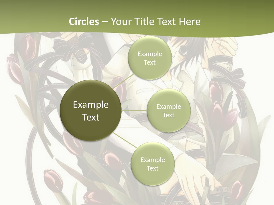 A Couple Of People Sitting Next To Each Other PowerPoint Template