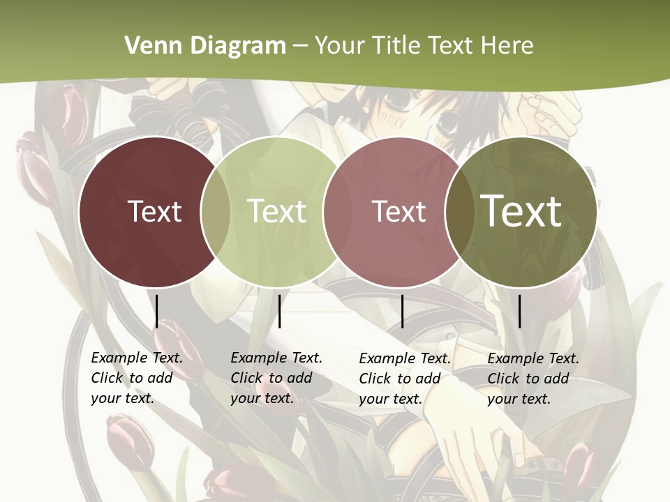 A Couple Of People Sitting Next To Each Other PowerPoint Template