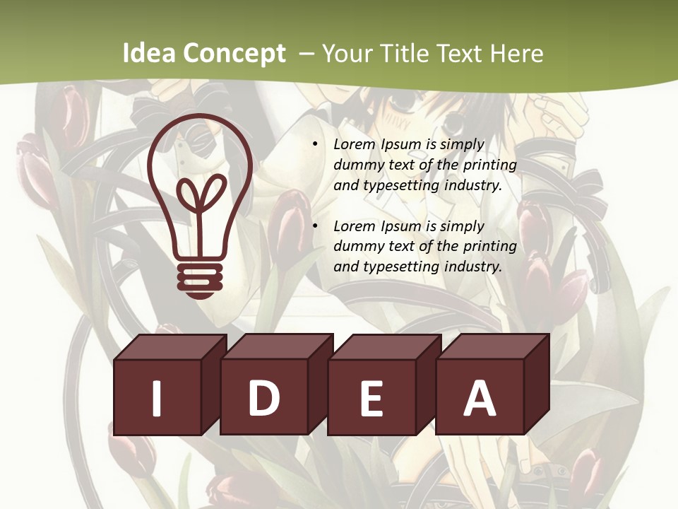 A Couple Of People Sitting Next To Each Other PowerPoint Template