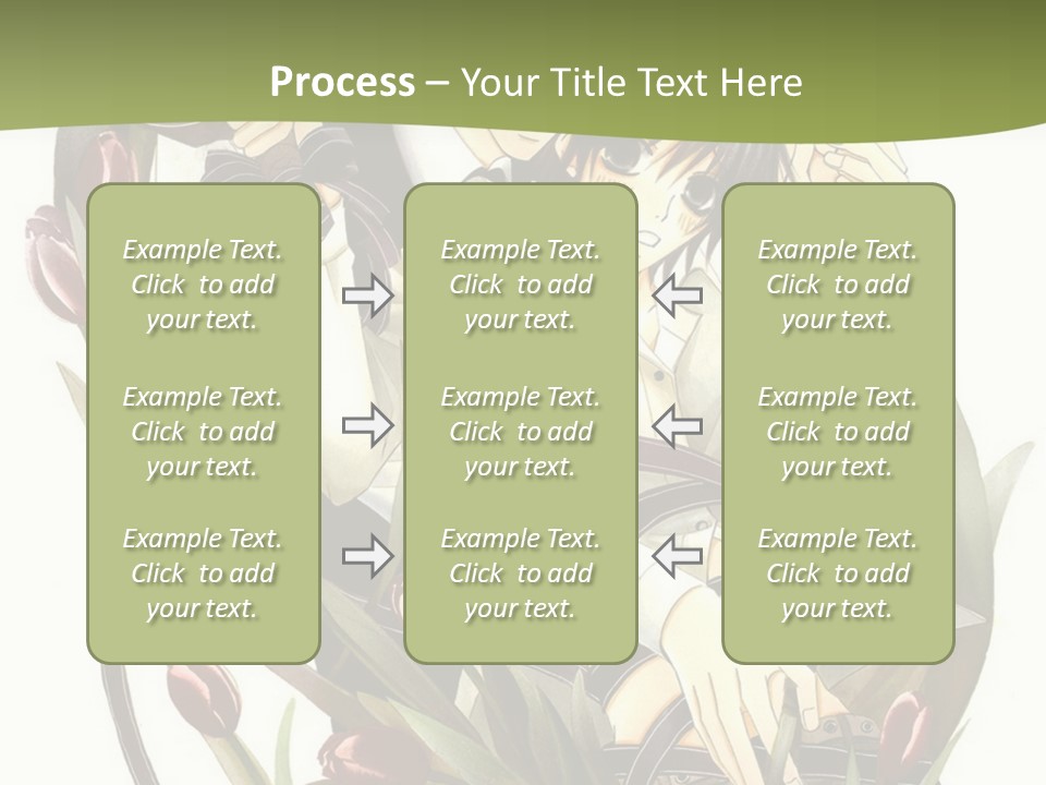 A Couple Of People Sitting Next To Each Other PowerPoint Template
