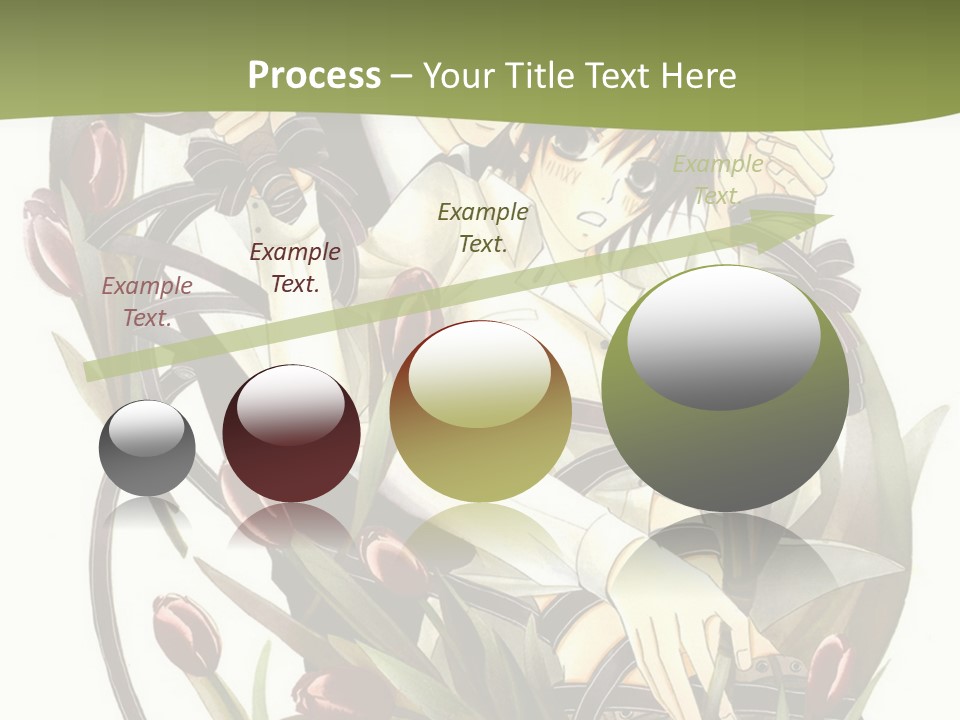 A Couple Of People Sitting Next To Each Other PowerPoint Template