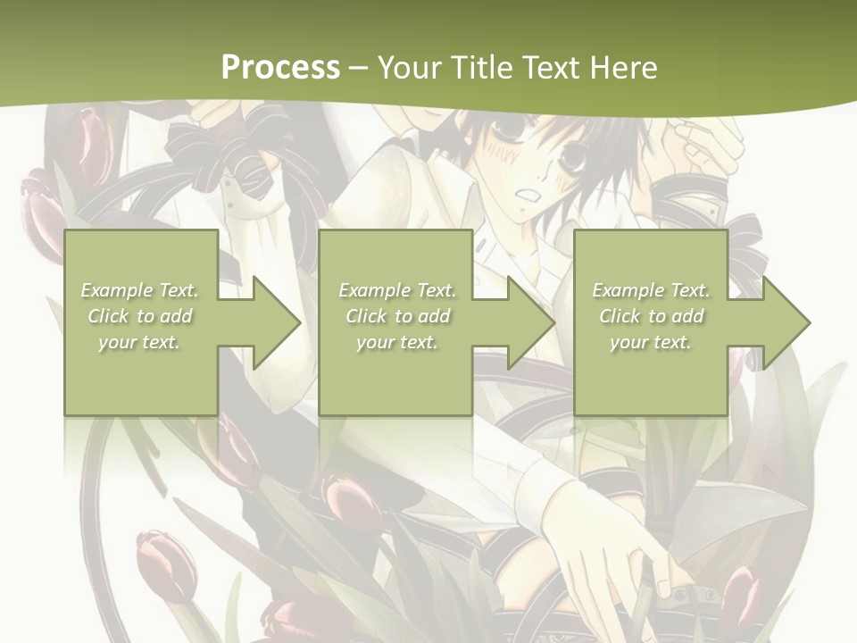 A Couple Of People Sitting Next To Each Other PowerPoint Template