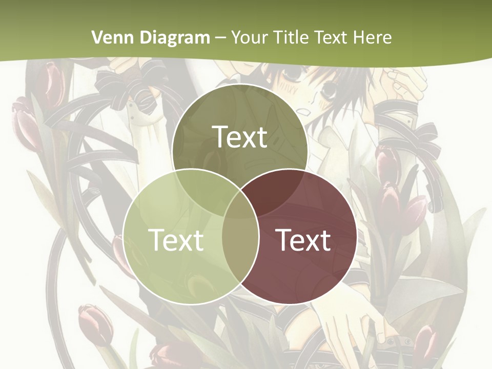 A Couple Of People Sitting Next To Each Other PowerPoint Template