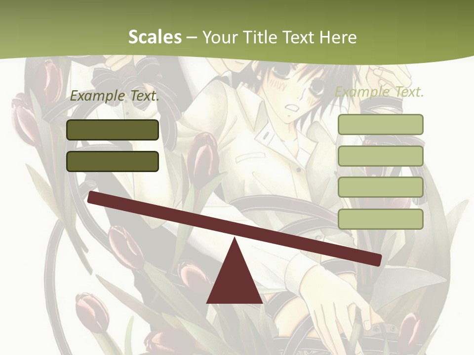 A Couple Of People Sitting Next To Each Other PowerPoint Template