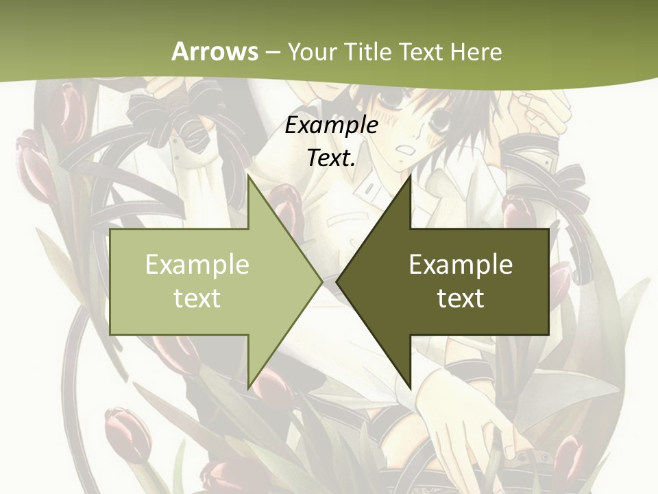 A Couple Of People Sitting Next To Each Other PowerPoint Template