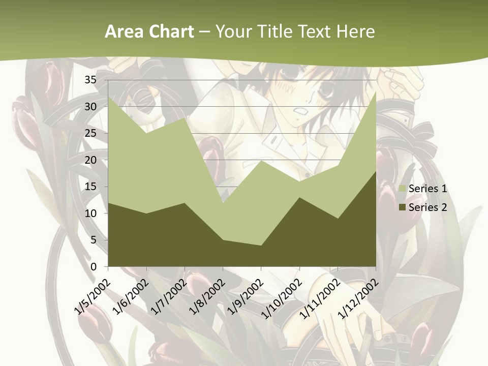 A Couple Of People Sitting Next To Each Other PowerPoint Template