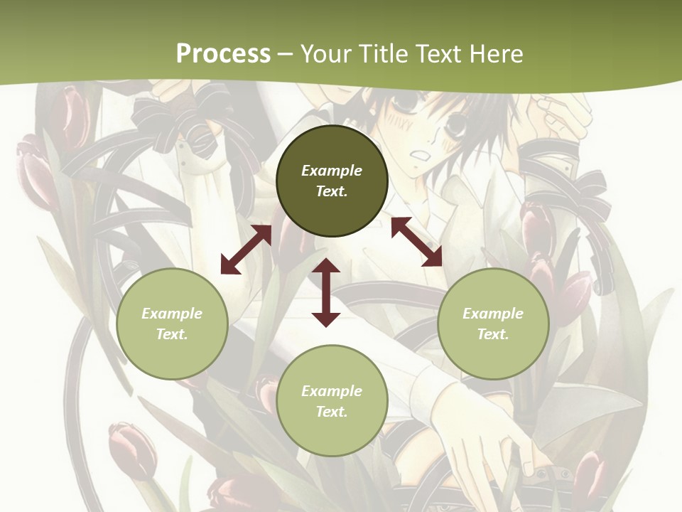 A Couple Of People Sitting Next To Each Other PowerPoint Template