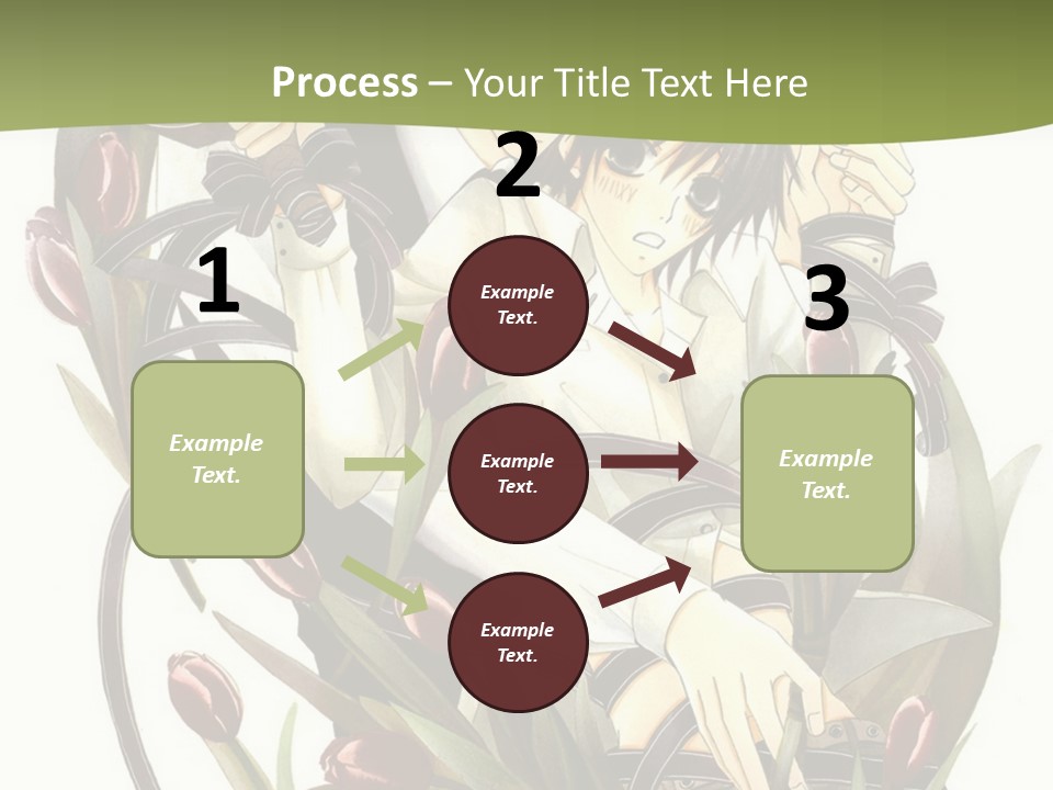 A Couple Of People Sitting Next To Each Other PowerPoint Template