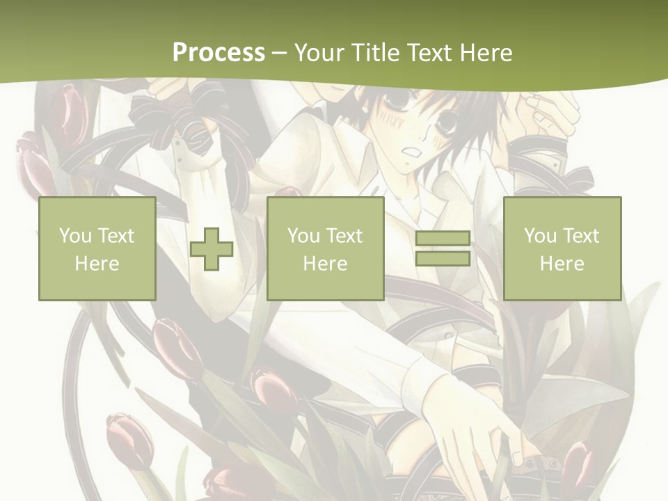 A Couple Of People Sitting Next To Each Other PowerPoint Template