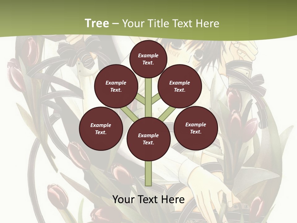 A Couple Of People Sitting Next To Each Other PowerPoint Template