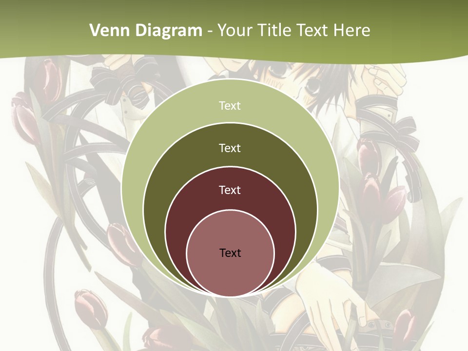 A Couple Of People Sitting Next To Each Other PowerPoint Template