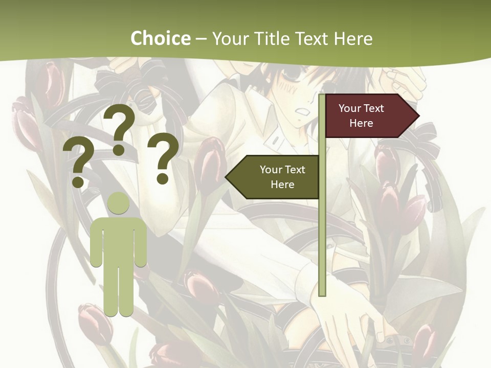 A Couple Of People Sitting Next To Each Other PowerPoint Template