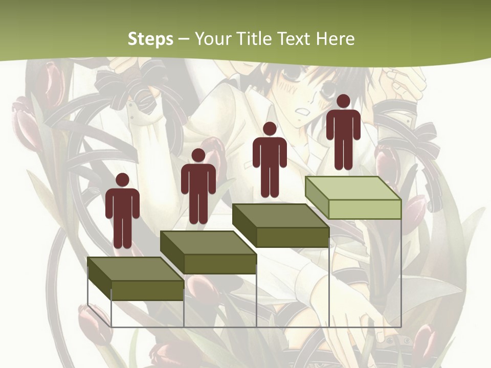 A Couple Of People Sitting Next To Each Other PowerPoint Template