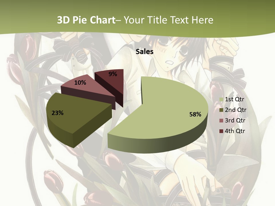 A Couple Of People Sitting Next To Each Other PowerPoint Template